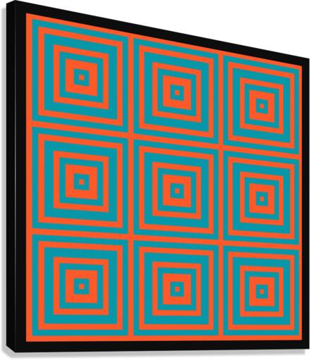 Multiplication 4 Canvas Print