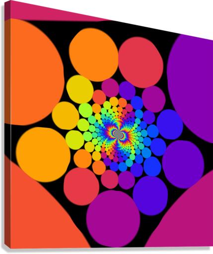 Bulles Bubbles Canvas Print