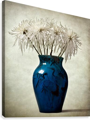 Blue Canvas Print