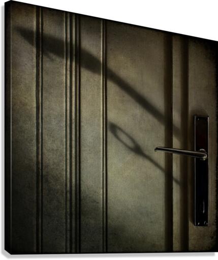 The handle Canvas Print