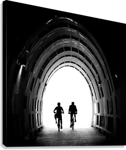 Two Canvas Print