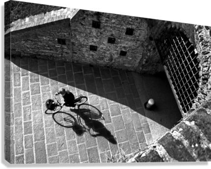 Exit Canvas Print