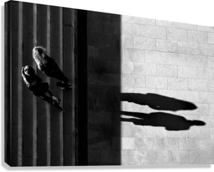 Two plus two Canvas Print