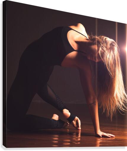 The Dancer Canvas Print