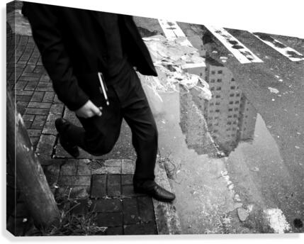Reflex Canvas Print