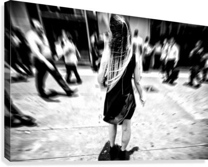 Pointless Secret Canvas Print