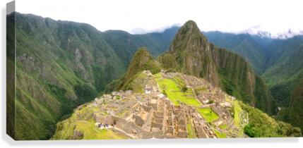 Machu Picchu Canvas Print