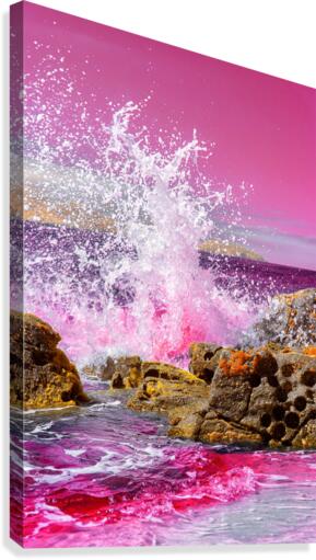 La Mer Canvas Print