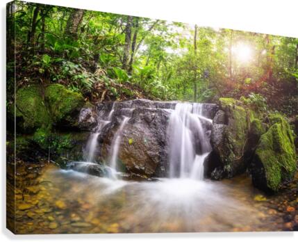 Waterfall Canvas Print