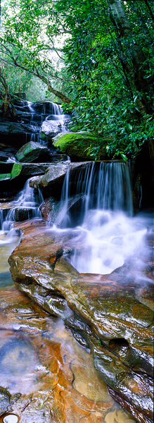 Somersby Falls Print