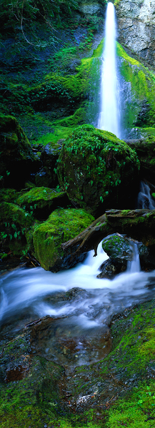 Marymere Falls Print