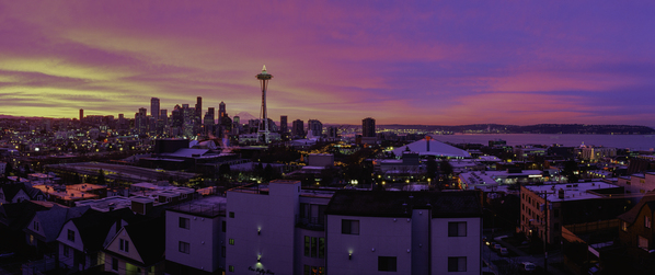 Queen Anne View Print