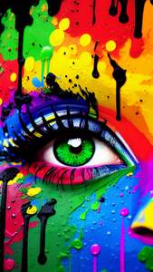 Colorful vision