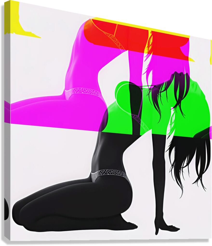 Hot Canvas Print
