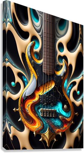 Guitar 2 Canvas Print