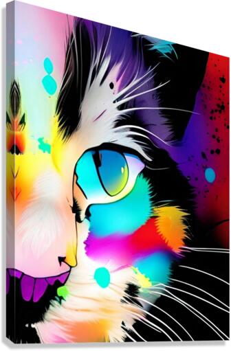 cat Canvas Print