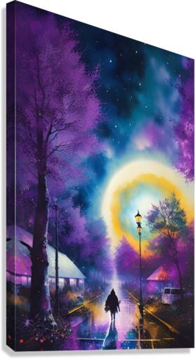 Sunrise  Canvas Print