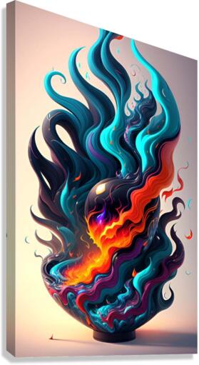 Chill effect Canvas Print