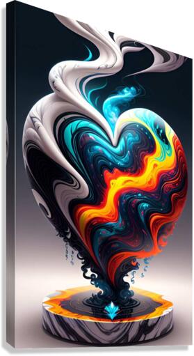 Cooling off Canvas Print