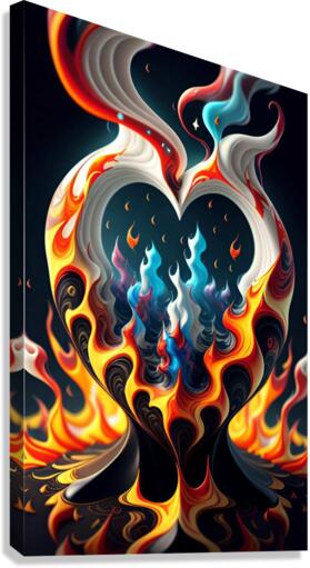 Powerful Canvas Print