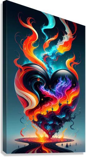 Anxious Canvas Print