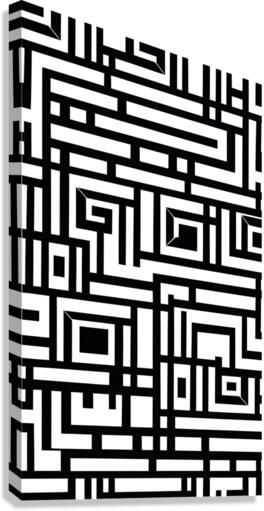 MAZED Canvas Print
