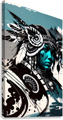Tribal Canvas Print