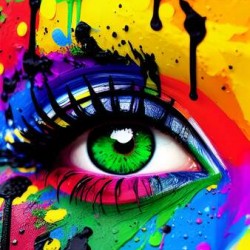 Colorful vision
