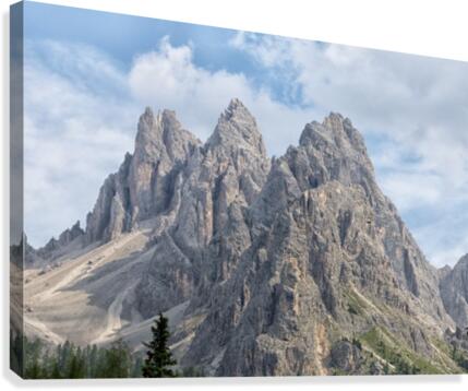 Dolomiti Canvas Print