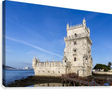 Torre de Belem Canvas Print