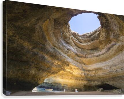 Benagil cave Canvas Print