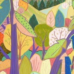 Spring Awakens in the Forest