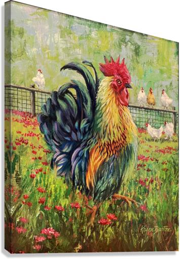Strut Canvas Print