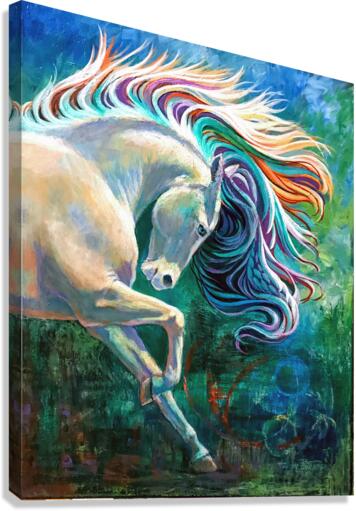 Celestial Canvas Print