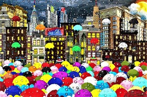 CITY BRIGHT RAIN