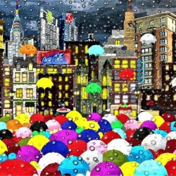 CITY BRIGHT RAIN