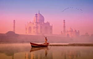 Mystic Taj Mahal India