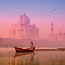 Mystic Taj Mahal India