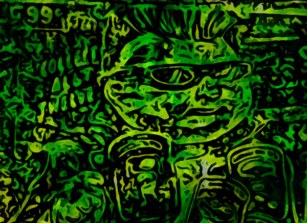 Buy Garbage Print