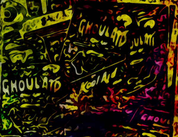 Ghouls Need Aid Print
