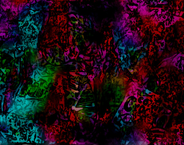 Rainbow Haunts by The Drunken Rabbit