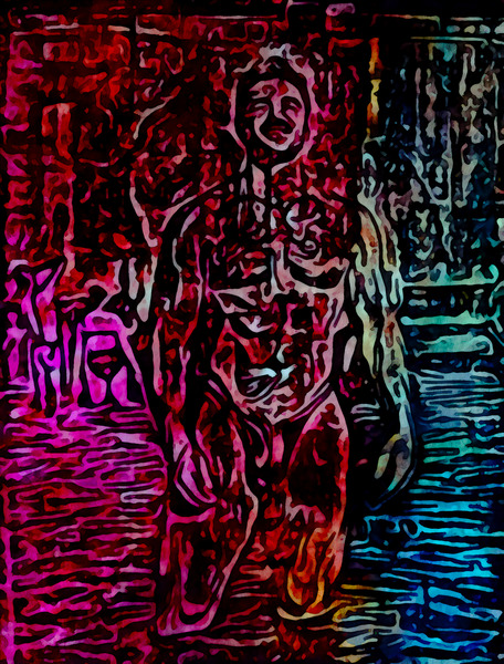 Sun Water Print