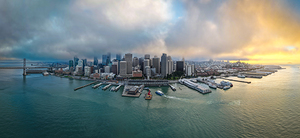 San Francisco at Sunset