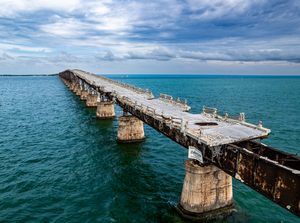 Florida Keys Bahia Honda Railroad Bridge 1