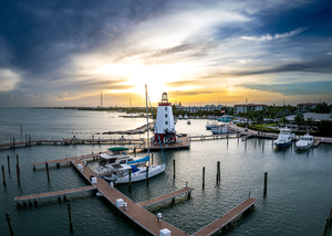 Florida Keys Marathon Faro Blanco Lighthouse 2