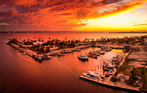 Cape Coral Yacht Club Post-Ian 1