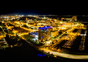 Downtown Fort Myers @ Night 1