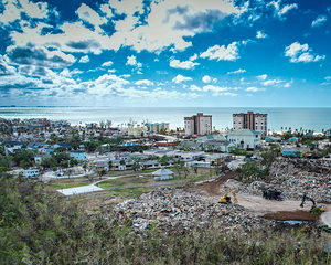 Fort Myers Beach Elementary School and Clean-up Post Ian