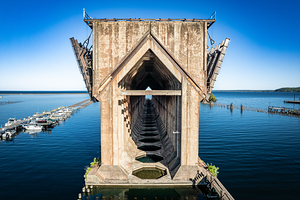 Marquette MI Harbor Ore Dock