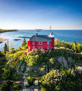 Marquette Harbor Lighthouse 1